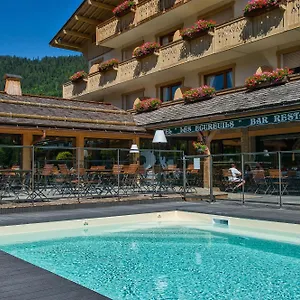 Hotel-chalet Les Ecureuils Restaurant, Piscine, Jardin Garage *** Le Grand-Bornand