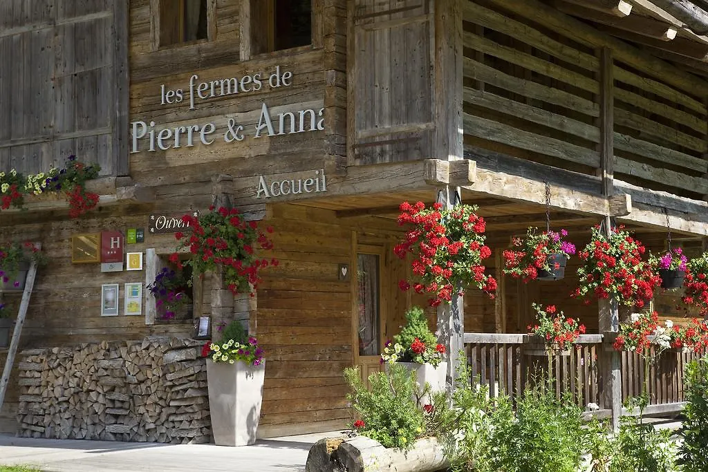 Chalet-Hotel Les Fermes De Pierre & Anna Le Grand-Bornand 3*,  France