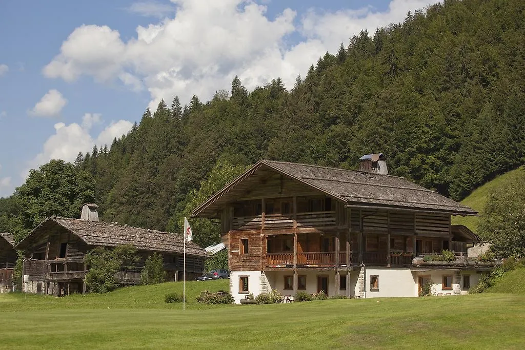 Chalet-Hotel Les Fermes De Pierre & Anna Le Grand-Bornand Hotel