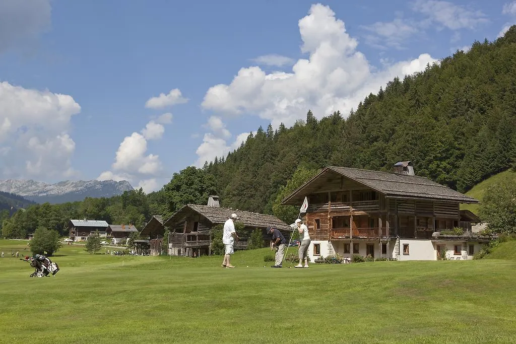 Chalet-Hotel Les Fermes De Pierre & Anna Le Grand-Bornand Hotel