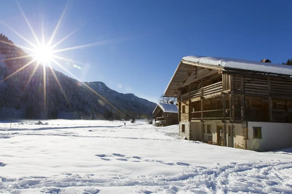 *** Hotel Chalet-Hotel Les Fermes De Pierre & Anna Le Grand-Bornand France