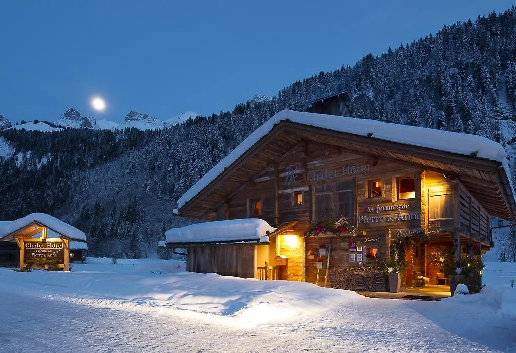 Chalet-Hotel Les Fermes De Pierre & Anna Le Grand-Bornand 3*,  France
