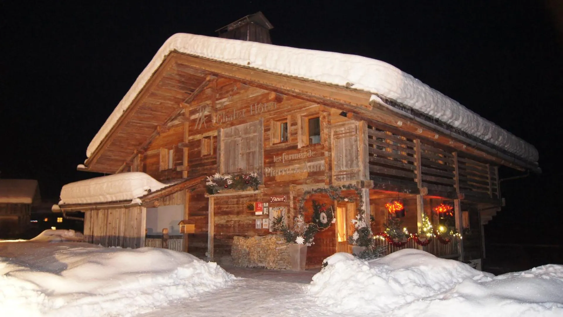 Hotel Chalet-Hotel Les Fermes De Pierre & Anna Le Grand-Bornand